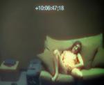 Masturbation coquine dans la salle de repos